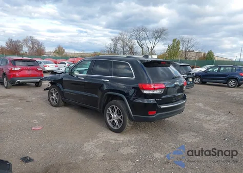 2021 Jeep Grand Cherokee Limited 4X4 from USA, damaged, VIN 1C4RJFBG6MC687250